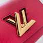 M20693 Twist PM 19cm rose red