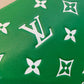 M20760 Coussin PM Monogram 26cm green