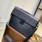 M20835 S Lock Briefcase Taurillon Monogram 39cm briefcase black