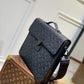 M20835 S Lock Briefcase Taurillon Monogram 39cm briefcase black