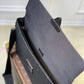 M20835 S Lock Briefcase Taurillon Monogram 39cm briefcase black