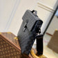 M20835 S Lock Briefcase Taurillon Monogram 39cm briefcase blue