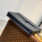 M20835 S Lock Briefcase Taurillon Monogram 39cm briefcase blue