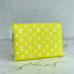 M20843 Coussin PM Monogram 26cm yellow cowhide-leathe