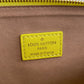 M20843 Coussin PM Monogram 26cm yellow cowhide-leathe