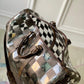 M20864 KEEPALL BANDOULIÈRE 50 Monogram Chess brown