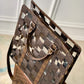 M20866 SAC PLAT Monogram Chess 36cm brown