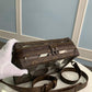 M20871 Side trunk Monogram Chess 25cm brown