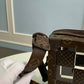 M20871 Side trunk Monogram Chess 25cm brown
