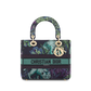 DIR Lady D-Lite bag Blue Multicolor Toile de Jouy Voyage Embroidery M0565 44532