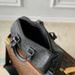 M20900 KEEPALL BANDOULIÈRE 25 Embossing black