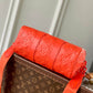 M20900 KEEPALL BANDOULIÈRE 25 Embossing red