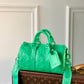 M20900 KEEPALL BANDOULIÈRE 25 green Embossing