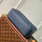 M20912 TOILET POUCH man bag 26cm blue
