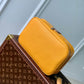M20912 TOILET POUCH man bag 26cm yellow