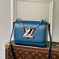 M21033 TWIST PM Monogram 19cm Toledo Blue