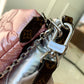 M21056 MAXI MULTI POCHETTE ACCESSOIRES 34CM Pillow Silver / Pale Pink
