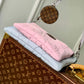 M21056 MAXI MULTI POCHETTE ACCESSOIRES 34CM Silver / Pale Pink
