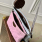 M21056 MAXI MULTI POCHETTE ACCESSOIRES 34CM Silver / Pale Pink