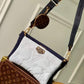 M21057 MAXI MULTI POCHETTE ACCESSOIRES 34CM white / blue
