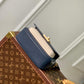 M21084 Lockme Tender shoulder bag cross body bags Navy Blue 19cm