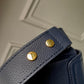 M21084 Lockme Tender shoulder bag cross body bags Navy Blue 19cm