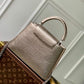 M21102 Capucines BB 27cm Etain Metallic Gray