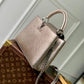 M21102 Capucines BB 27cm Etain Metallic Gray