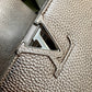 M21102 Capucines BB 27cm Etain Metallic Gray