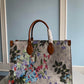 M21233 ONTHEGO MM Tote bag monogram 35cm grey