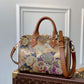 M21317 SPEEDY BANDOULIÈRE 25cm Travel bag Metallic coated canvas