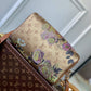 M21317 SPEEDY BANDOULIÈRE 25cm Travel bag Metallic coated canvas