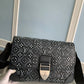 M21358 ARCHY MESSENGER MM Monogram 35CM grey black