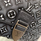 M21358 ARCHY MESSENGER MM Monogram 35CM grey black