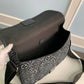 M21358 ARCHY MESSENGER MM Monogram 35CM grey black