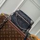 M21368 Mini Soft Trunk Monogram 18.5cm black