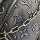 M21368 Mini Soft Trunk Monogram 18.5cm black