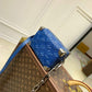 M21368 Mini Soft Trunk Monogram 18.5cm dark blue