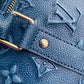 M21375 KEEPALL BANDOULIÈRE 50 Monogram dark blue