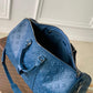 M21375 KEEPALL BANDOULIÈRE 50 Monogram dark blue