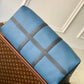 M21377 KEEPALL BANDOULIÈRE 50 Travel bag Denim Blue