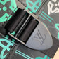 M21394 STEAMER WEARABLE WALLET Sac Plat 35CM green
