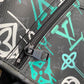 M21394 STEAMER WEARABLE WALLET Sac Plat 35CM green