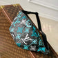 M21397 DISCOVERY BUMBAG Monogram Eclipse 44CM green