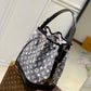 M21406 Petit Noé Cruise Monogram 16cm grey
