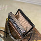 M21462 Petite Malle Monogram 20CM grey