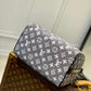 M21464 SPEEDY BANDOULIERE 25 Cruise Monogram grey