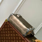 M21477 M46358 Side Trunk BB Monogram 21cm Light Gold