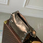 M21477 M46358 Side Trunk BB Monogram 21cm Light Gold