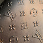 M21477 M46358 Side Trunk BB Monogram 21cm Light Gold